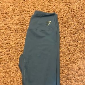 Coastal blue Gymshark Training leggings